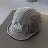 Gorra de béisbol japonesa de ala corta de alta calidad para niños, de calle, suave, de cinco piezas, para estudiantes y exteriores.