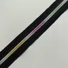 No disponible en stock. Cremallera de Nailon Dorada Clara de 5 Unidades, Cremallera de Diente de Plástico para Bolsas y Bolsos de Mano, Cremallera de Nailon Electroplateada al Vacío