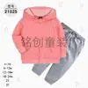 Comercio Exterior Ropa Infantil Primavera y Otoño Conjunto Infantil de Dos Piezas Material Sudadera Sudadera con Capucha Ropa Infantil para Bebés Ropa de Salida [Al por Mayor]