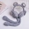 Protetores de Ouvido Novos de Inverno Femininos Estilo Coreano à Prova de Frio Congelado Fofo Quente Dobráveis Estudante Protetores de Ouvido Masculino para Montaria Bolsas de Orelha Aquecimento de Orelha