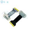 Carga Inalámbrica Tipo T Apple Macho 10 Pines Cable Suave Metalurgia de Polvos Audio Tablero FPC de Apple 10 Puntos de Soldadura