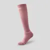 Novas Meias de Silicone Antiderrapantes de Secagem Rápida para Yoga Pilates Pressão Corda de Pular Fitness Versátil Meias Altas Femininas