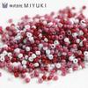 Miyuki Japón importado 3mm color sólido cuentas de porcelana cuentas de arroz hecho a mano diy cuentas sueltas pulsera aretes material accesorios
