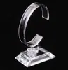 Expositor de Relojes de Herramienta Estante Soporte para Relojes Exhibidor Transparente para Relojes Anillo en C Soporte Transparente