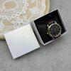 Suministro de caja de reloj, caja de pulsera, caja de joyería, embalaje de caja de regalo de joyería, caja de cartón no tejida, suministro de primera mano