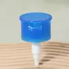 Venta Directa de Fábrica Cabezal de Bomba Desechador de Esmalte de Uñas con Moño y Tapa abatible Cabezal de Bomba Desmaquillante de Rosca 33 Cabezal de Bomba Desechador de Esmalte de Uñas Tipo Prensa