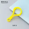 Fecho de Lagosta Colorido Plástico Personalizado Fecho Lâmpada Acrílico Acessórios Pingente Boneca de Pelúcia Material para Bolsa