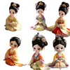 Llavero de Dama del Palacio Tang Colgante para Coche y Bolso Muñeca Linda Estilo Antiguo Regalo Día del Niño Colgante Decorativo