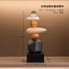 Ornamentos de pintura de areia movediça rápidos de vez em quando sala de estar armário de TV armário de vinho luz de varanda luxo de ponta decorações de ponta escritório