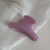 Pinza de Garra Gruesa de Una Línea de Color Gelatina Colorida con un Toque de Lujo, Estilo Dulce y Fresco, Accesorio para el Cabello para Peinados Recogidos, Modelo Nuevo