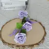 Rosas Artificiales de Espuma, Flores Falsas, Flores Artificiales Terminadas para Bodas, Arreglos de Paisajismo, Arreglos Florales de Alta Gama, Decoraciones de Ramo