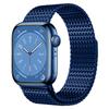 Adecuado para Apple Watch Correa de Malla Milanesa Banda Magnética de Acero Correa Domino Ultra3