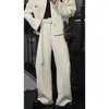 Otoño Nuevo Diseño Americano de Nicho Chaqueta de Moda Traje Guapo de Uso Diario de Gama Alta Moda Masculina