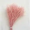 Flores Eternas de Fábrica, Plantas Verdes, Abanicos Verdes, Materiales Florales Estilo Ins, Decoración para el Hogar Nórdico, Materiales Florales para Arreglos de Boda, Flores Preservadas Soñadoras para DIY