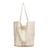 2025 Nuevo Corea del Sur Ocio Estudiante Viajero Bolso Tote para Mujer Nicho Simple Combinable Gran Capacidad Bolso de Hombro
