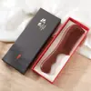 Sândalo Vermelho Natural Pente Doméstico de Mogno Pente Doméstico Portátil para Maquiagem Cuidado com o Cabelo de Homens e Mulheres Pente de Madeira Caixa de Presente Pente de Madeira para Presente