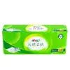Conexión Sincera Serie Sensación de Nube, Papel Higiénico Gofrado de 4 Capas, 10 Rollos, 700g, Rollo sin Tubo, Clásico