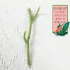 Atacado Modelo de Melancia Simulação Fatias de Melancia Falsas Folha de Videira de Melancia Fruta Fotografia Decoração de Casa Estúdio de Educação Infantil Adereços