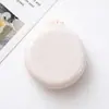 Pente Dobrável Fofo com Airbag, Função de Massagem e Espelho, Pente Almofada Compacto e Portátil para Cuidados com o Cabelo, Estilização e Volume