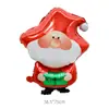 Los globos de papel de aluminio navideños más vendidos de Amazon, bolas colgantes de Papá Noel, globos de decoración para fiestas temáticas de Año Nuevo con renos