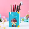 Adornos Creativos de Escritorio, Portalápices Buda Ruyi Pequeño, Tendencia Nacional Decoración de Escritorio para el Hogar, Regalo para Estudiantes, Artesanía de Resina