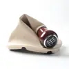 Cubierta de polvo para palanca de cambios de coche, cabeza de bola de palanca de cambios integrada, adecuada para Passat B5, cuero beige
