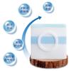 Gel de Silicona Película de PU Parche Impermeable Fábrica Venta al por Mayor Parche para el Ombligo Parche para Puntos de Acupuntura Parche de Yeso Parche Sanjiu Parche en Blanco de Película de PU