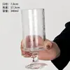 Copo Alto Estilo Ins, Caneca de Café Resistente a Altas Temperaturas, Copo de Coquetel Doméstico, Copo para Chá de Frutas, Copo de Vidro para Bebidas, Copo de Água