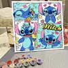 Pintura acrílica dibujos animados infantiles hecho a mano diy pintura al óleo digital pintura al óleo al por mayor verano graffiti decoración para colorear pintura para colgar