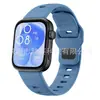 Para Huawei Watch Fit3 Pulseira de Silicone HUAWEI Fit4pro Onda Fivela Anti-queda Liberação Rápida Pulseira Esportiva
