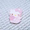 Nuevo parche acrílico de dibujos animados, dulce y lindo, hecho a mano, parche DIY, accesorio para teléfono móvil con diseño de perro Yugui