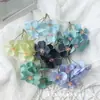 Flores artificiales de begonia de tela, materiales florales hechos a mano para manualidades DIY, accesorios para tocados, guirnaldas, decoración de bodas, flores artificiales para arreglo de escenas