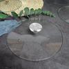 Tapa de Olla de Vidrio Templado Sin Borde, Tapa Redonda Universal para Cacerola con Asa, Tapa de Olla Transparente, Varios Estilos, 20cm Venta al por Mayor