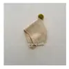 Gorro Douding Estilo Nicho Infantil Estilo Coreano Versátil Para Bebé Pequeño Cálido Protección Auditiva Gorro Hebilla en la Barbilla Gorro de Lana Venta al por Mayor