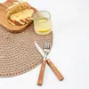 Posavasos de Té Tejido de Yute, Manteles Individuales Estilo Nórdico Anti-Quemaduras