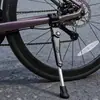Pata de Cabra para Bicicleta de Montaña, Extensible y Ajustable, Hecha de Aleación de Aluminio, Soporte de Estacionamiento Estable y Universal, Accesorio para Ciclismo
