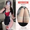 Lingerie Sexy, Fantasia Divertida de Empregada com Costas Nuas, Avental Sexy de Renda Pura Desejo, Conjunto Uniforme de Renda Paixão 2641