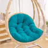 Amazon Nordic Cesta Suspensa para Exterior Almofada Ninho de Pássaro Almofada de Cadeira Radar Almofada de Cadeira de Rattan Almofada de Cesta Suspensa Almofada Removível Lavável