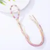 Céu Estrelado Fio de Algodão Uva Corda Pendurável DIY Planta Natural Casca de Fruta Cura Sonora Sino de Vento Pingente Chaveiro Acessórios de Joias
