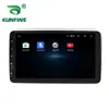 Central de Controle de Navegação para Carro Android 2Din de 10.1 Polegadas Rádio Bluetooth Reprodutor Multimídia MP5 Modelo Rotativo
