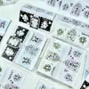Oso lindo original fuera de tarjeta cabeza de tarjeta tarjeta pequeña material de tarjeta empaque empaque de regalo pegatinas tarjeta plegable papel de tarjeta tarjeta regalo