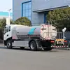 Barredora de Carreteras Multifuncional, Barredora Eléctrica Lista para Usar del Fabricante, Vehículo Especial de Limpieza Todo en Uno para Saneamiento Municipal