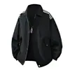 Chaqueta Nueva de Hombre con Cuello Alto para Primavera y Otoño 2026, Impermeable Casual Versátil de Moda, Ropa de Abrigo para Hombre