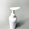 Botella de Plástico Redonda de Hombro Personalizada por el Fabricante de 500 ml Botella de Subempaque de PET con Cabezal de Bomba de Loción Externo Botella Vacía