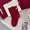 Precio de Remate - Calcetines Rojos para Mujer, Otoño e Invierno, Calcetines Rojos para el Año de Nacimiento, Calcetines de Media Pantorrilla, Calcetines Rojos de Año Nuevo, Calcetines Anchos sin Costuras, Calcetines para Mujer de Zhuji