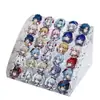 Suporte de Exibição de Acrílico Transparente de Múltiplas Camadas para Desktop, Exibição de Personagens de Animação, Lâmina Exterminadora de Fantasmas, Shan Yi Gu Zi para Armazenamento e Organização