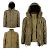 Jaqueta Corta-Vento Três-Em-Um para Outono e Inverno, para Atividades ao Ar Livre, Lã Quente, Camuflada, com Capuz, Jaqueta Tática, Atacado