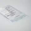 Conjunto de cartões transparente conjunto de cartões cartão de trabalho crachá conjunto de cartões à prova d'água cartão de trabalho conjunto de cartões conjunto de cartões de certificado Atacado