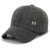 Nuevo Sombrero de Pato de Terciopelo Plus para Hombre de Invierno Engrosado Cálido Protección para los Oídos Estilo Papá Mediana Edad y Ancianos Gorra de Béisbol Resistente al Viento
