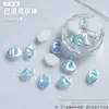 Destaque Especial para Nail Art Pérola Barroca de Formato Especial Peça Metade Inferior Plana DIY Acessórios de Joias de Pérola Joias Fantasia Feitas à Mão